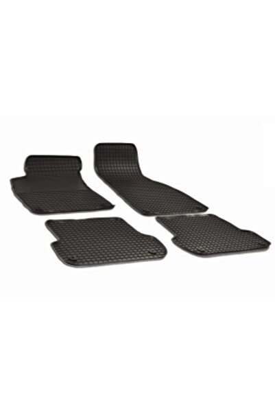 Aftermarket Set Covorase Auto Cauciuc pentru Audi A4 B7 2005-2007 Seat Exeo d...
