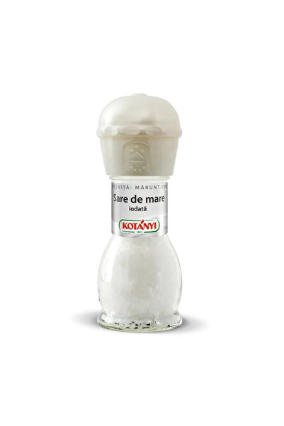 Kotanyi Grinder Iodized sea salt, 92 g