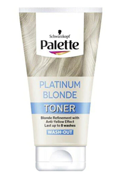 SCHWARZKOPF Palette Toner nuantator Blond Platinat cu efect anti-ingalbenire,...