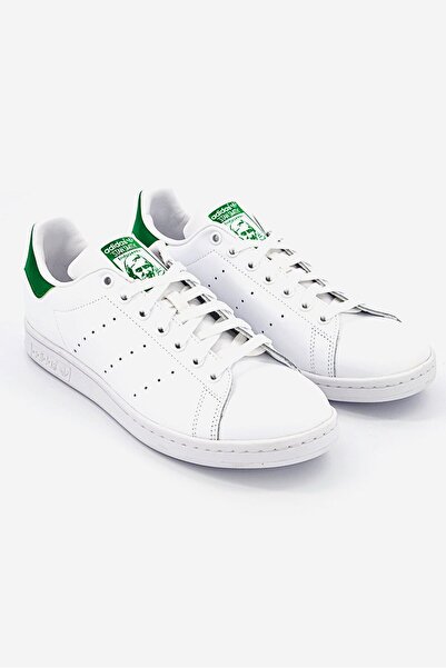 adidas Men Stan Smith Lace Up Shoes, White
