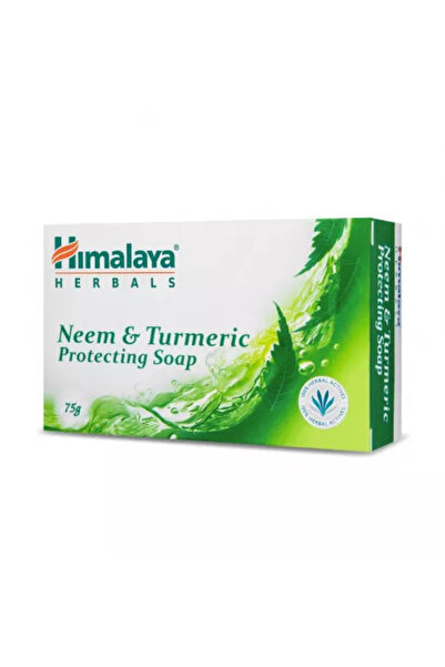 Himalaya Sapun solid protector cu Neem si Turmeric, 75 g