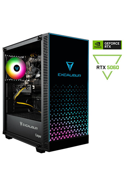 CASPER Excalibur E65H.265K-BV60A-0FD Series 2 Intel Core Ultra 7-265KF 16GB 5...
