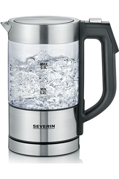 Severin Fierbător mini din sticlă 0,5l WK 3458 (WK3458)