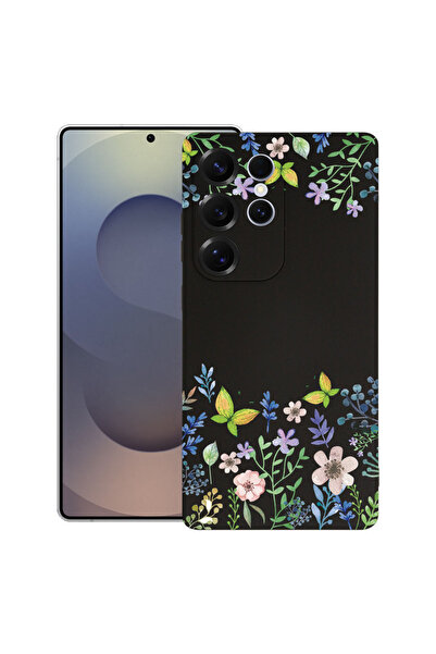 bestcase Husă TPU Ultra Subțire pentru Samsung Galaxy S26 Ultra, Fluturi și F...