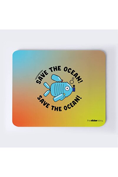 The Mousepad Story. لوحة ماوس بلاستيكية لحماية المحيطات من Okaysun