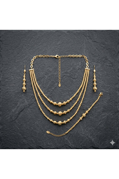 Nabd Althiqa Luxury Gold Substitute Set