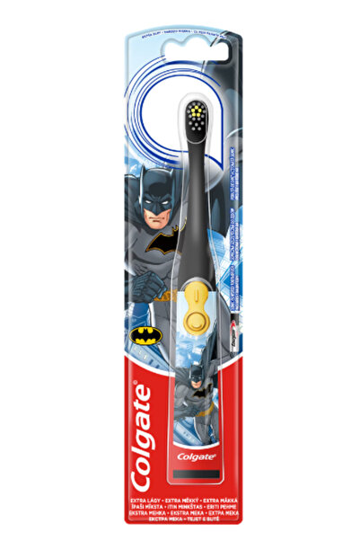 Colgate Battery-operated toothbrush for children, Colgate, Batman