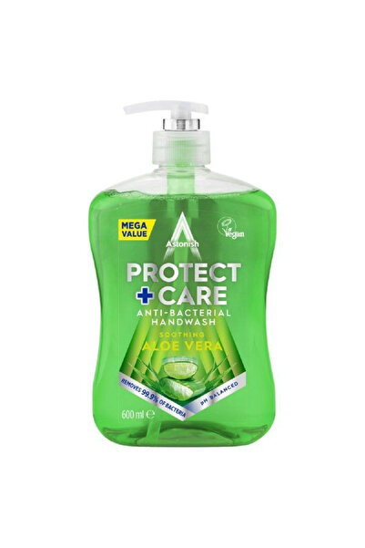 Astonish Astonish Liquid Soap, Protect + Care, Aloe Vera, 650 ml