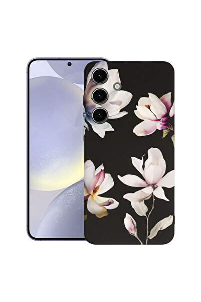 bestcase Θήκη TPU Ultra Slim για Samsung Galaxy S26, Σχέδιο Μανόλιας με Λουλο...