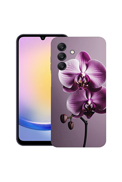 bestcase TPU Ултра тънък калъф за Samsung Galaxy A57, Розова орхидея, 3128369...