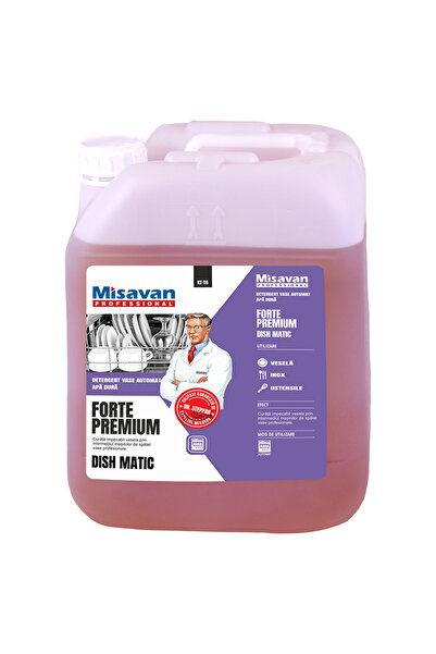 Misavan Detergent vase automat apa dura Dr.Stephan Dish Matic-forte premium 10l