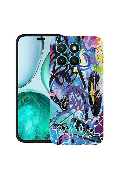 bestcase Husă TPU Ultra Subțire pentru Motorola Moto G77 / G67, Graffiti, 314...
