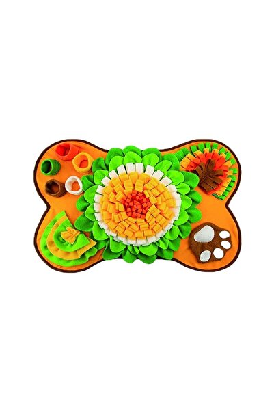 Choice YELLOW New Pet Smell Mat Foraging Smell Training Blanket Entertainment...