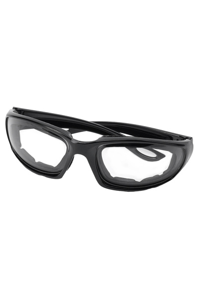 choice2 black Onion Goggles Anti-Fog Tear-Free Onion Cutting Goggles Safety E...