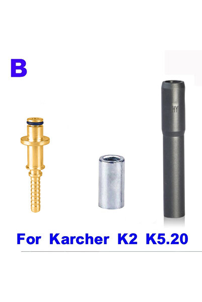 choice2 وصلة خرطوم مع غطاء لـ Karcher K2K3 K4 K5 K6 K7، ملحقات فوهة غسيل بالض...