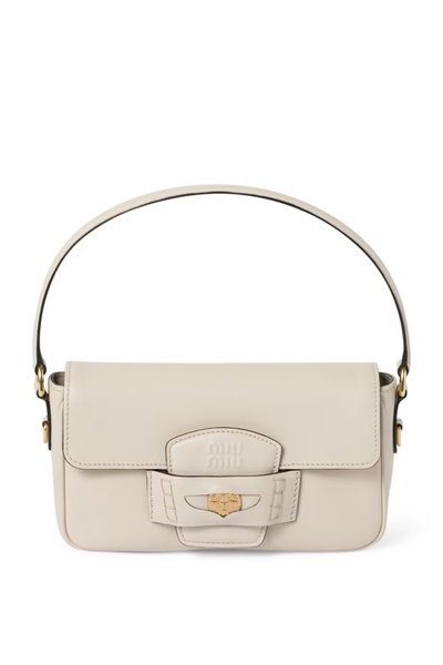 Miu Miu Penny leather bag hand bag 13.5cm*23cm*5cm