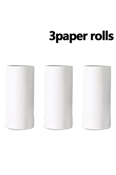 Choice3 Three paper rolls 1/3/6 Pack Lint Roller with Refills, Sticky Adhesiv...