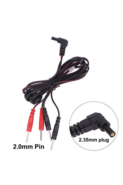 Choice1 4PIN 4Pin/2Pin 2.35mm New Electrotherapy Electrode Lead Electric Shoc...