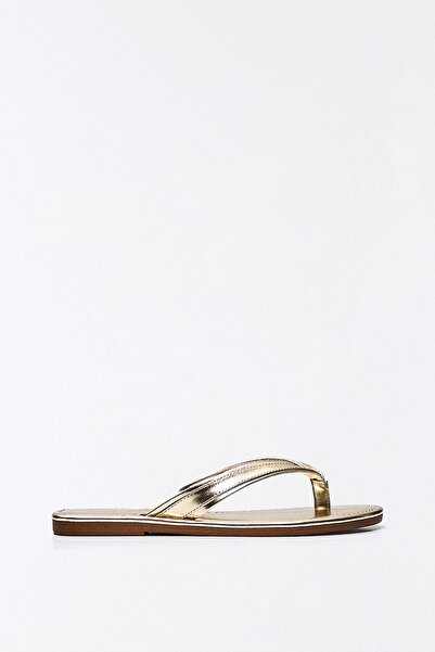 Bershka FLAT THONG SANDALS