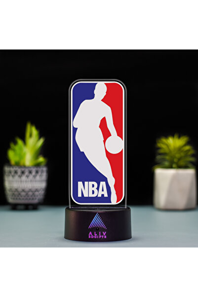 ALIV Lampă LED NBA, 16 culori, Telecomandă, Control tactil