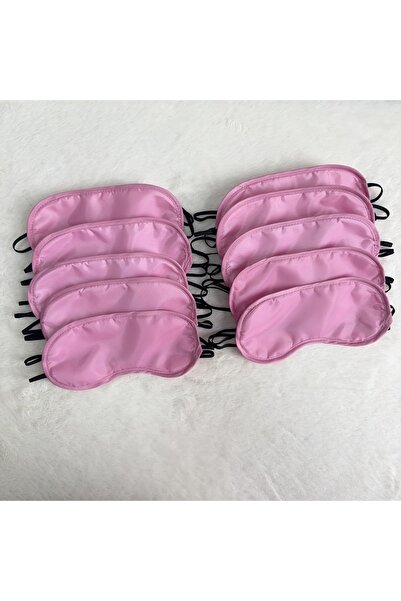 Choice Pink 15-pack pink sleep eye masks with adjustable elastic straps – ide...