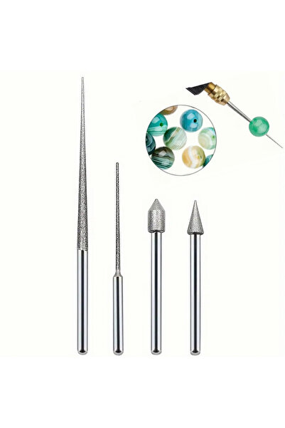 Choice 4pcs reamer Mini Micro hand drill bits set Woodworking Drilling DIY Ca...