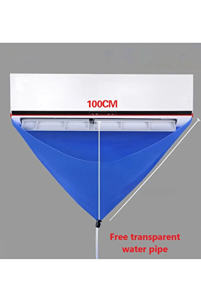 Choice 100cm Cleaning Bag Thickened Air Conditioner Cleaning Cover Waterproof...