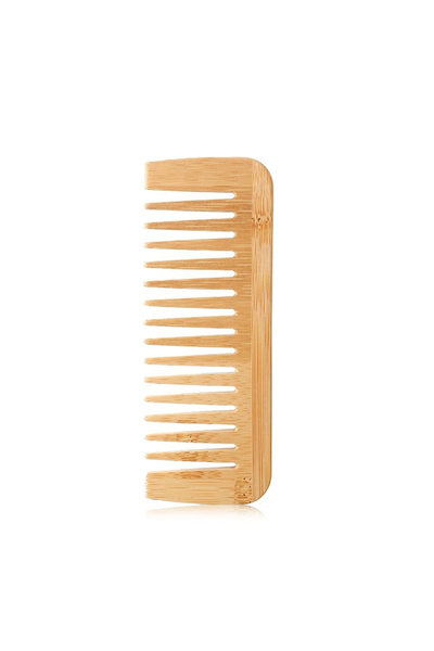 Choice3 1pc-A 1pc/3pcs Handmade Bamboo Anti-Static Combs Set, Natural Bamboo ...