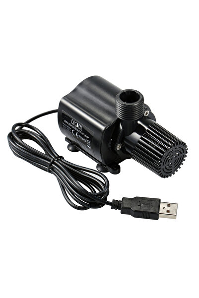 Choice black 12V DC12V Submersible Fountain Pump Aquarium Pond Circulating Ul...