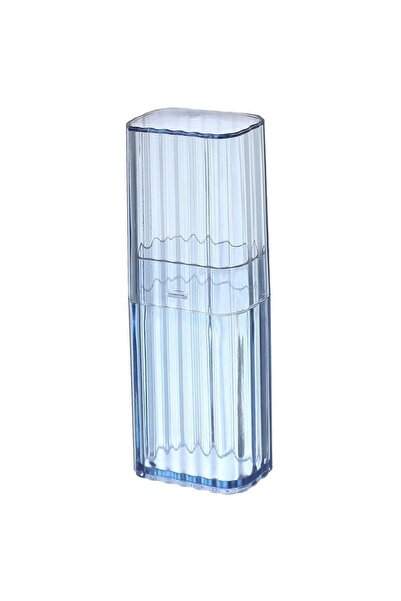 Choice1 1pcs Green Mini Portable Transparent Cosmetics Accessories Storage Bo...