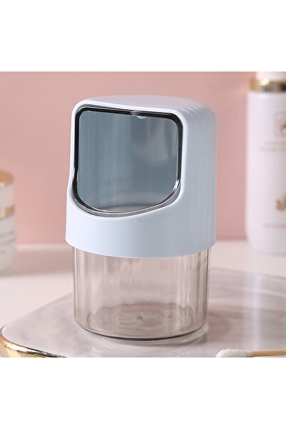 Choice3 A2 Transparent Cotton Swab Storage Box Rotating With Lid Dustproof De...