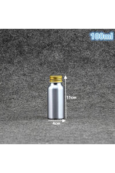 Choice4 100ml 50ml-250ml Gold Aluminum Bottle With Screw Cap Perfume Cosmetic...