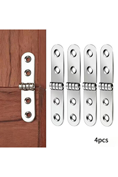 Choice 4pcs 2pcs 180 Degree Flip Top Hinge Foldable Flush Mount Hardware For ...