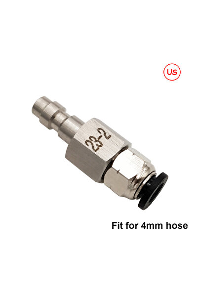 Choice5 fit 4mm OD HPA (US) 23-2 Or 2302 Quick Disconnect Push-In Fitting Ass...