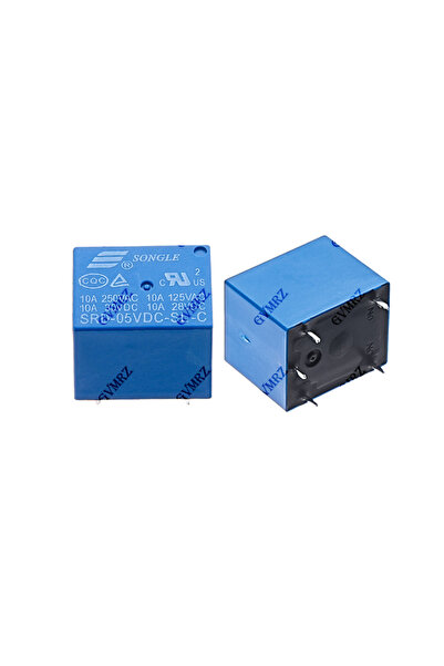 choice2 5PIN 05V 10 قطع ريليهات 10A 3V 5V 6V 9V 250VAC 5PIN SRD-12VDC-SL-C SR...