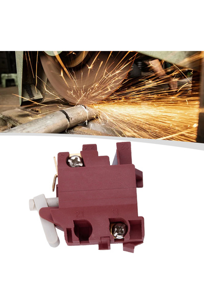 Choice Angle Grinder Button Switch For Bosch GWS7-125 PWS 6-115 PWS 500 550 6...