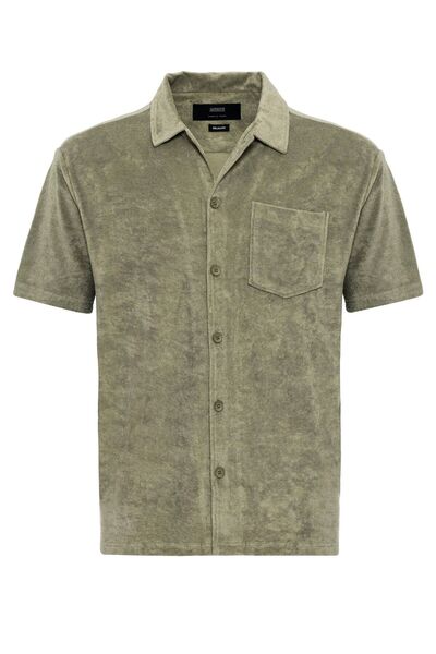 S13 Store Textured men's short sleeve shirt