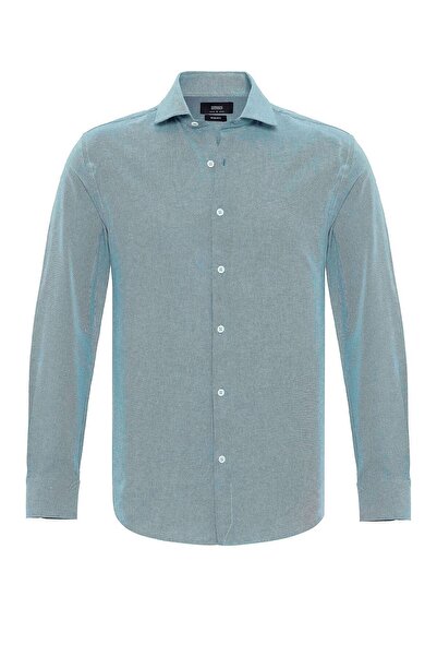 S13 Store Uzun Kollu Slim Fit Erkek Gömlek