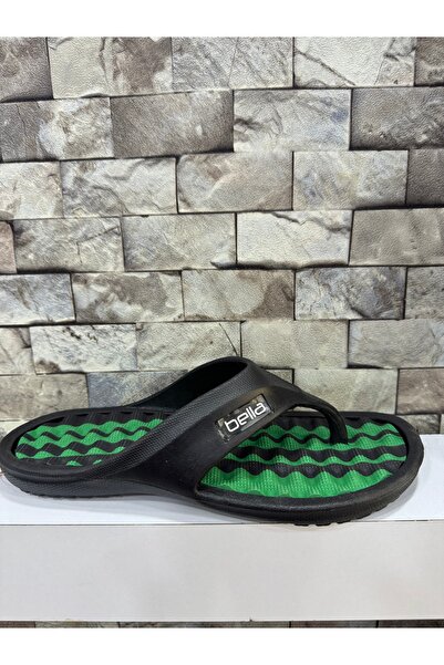 ULUSOY Men's Flip-Flop Massage Sole Slippers