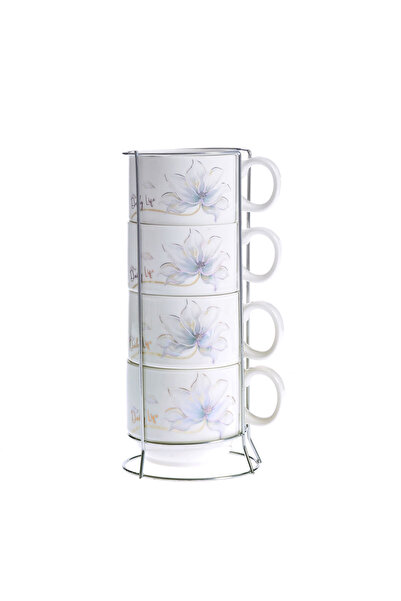 meli melo Set of 4 cups with Printed