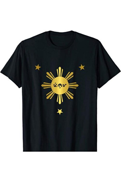 yiou trendy clothing Philippine flag T-shirt