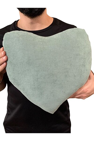 Brediawro Classic Heart Pillow Decorative Throw Pillow Filled with 100 Beads ...