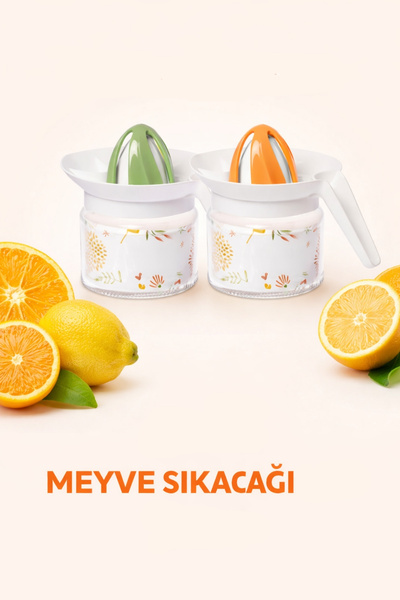 JASPER JPR-131404 300 ML LİMON VE NARENCİYE SIKACAĞI RENKLİ