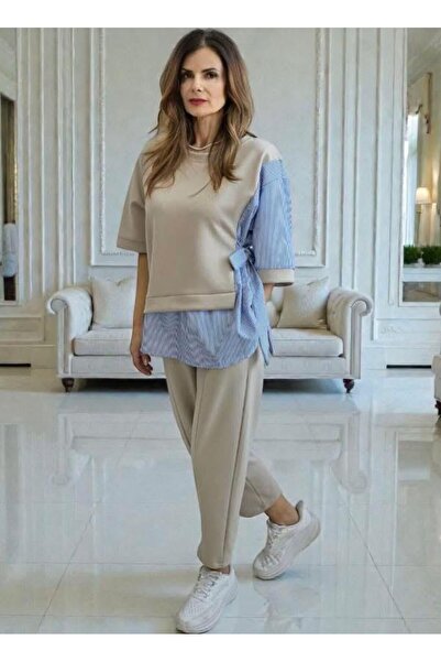 Azara Women's suit with Patterned