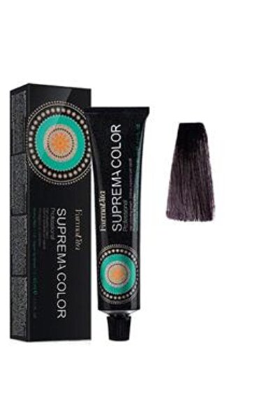 Farmavita Vopsea Permanenta - Suprema Color Professional, nuanta 4.12 Ash Iri...