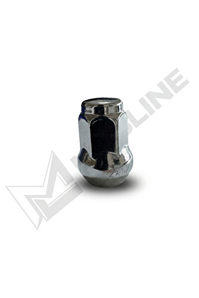 MESLİNE ÜNİVERSAL ÇELİK JANT BİJON SOMUNU AA17 M12X1,5 5 ADET