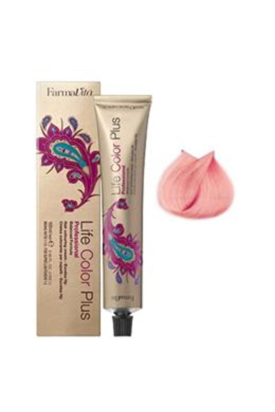 Farmavita Vopsea Permanenta - Life Color Plus Professional, nuanta PINK, 100 ml