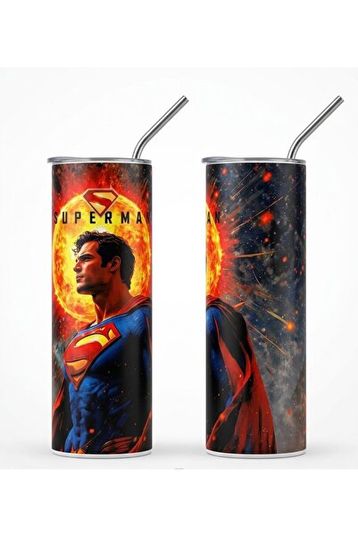 HOLOL 600ml Insulated Thermal Mug Tumbler Cup 600ml Super Hero Tumbler Cup
