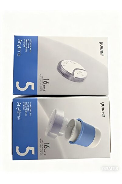 Choice1 Sensor 2pcs freestyle libre yuwell anytime5 sensor anytime continuous...