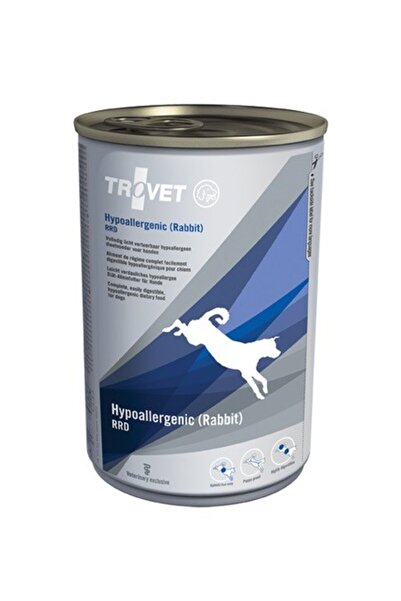 trovet Hipoalergenic RRD cu iepure - Hrană umedă pentru câini - 400 g
